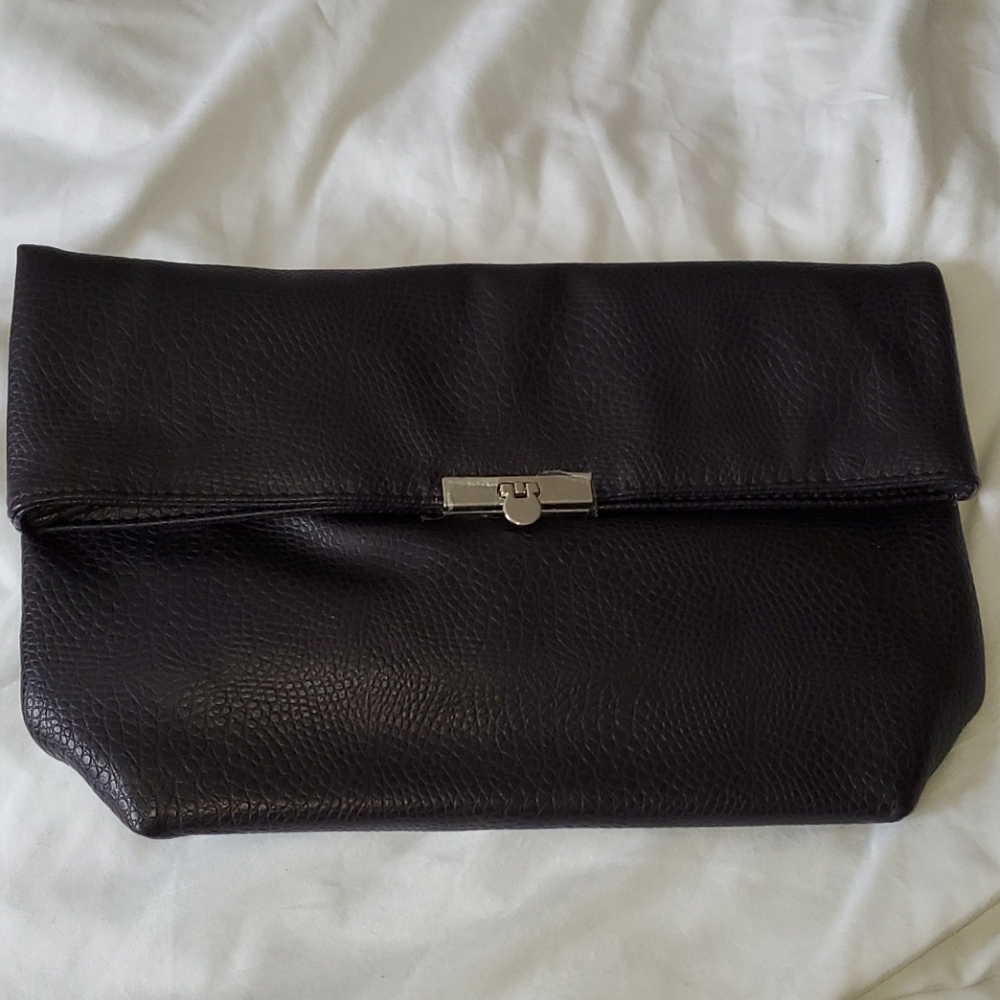 Dark Purple Woman's Purse Pouchette